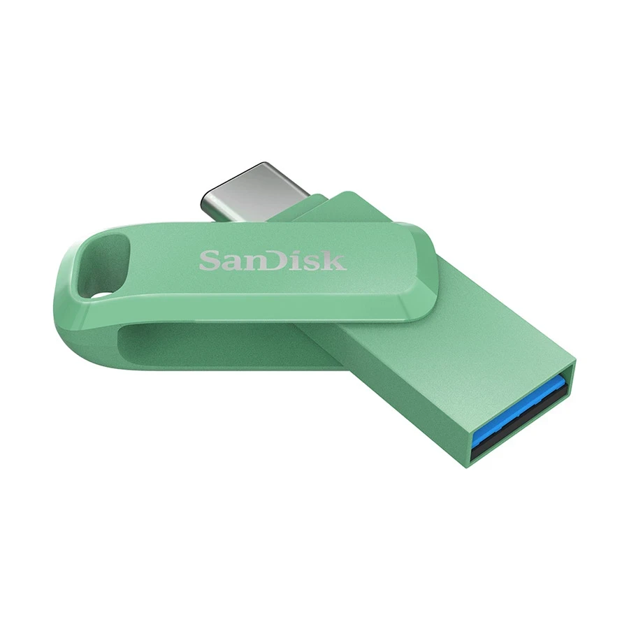 Sandisk 64GB Ultra Dual Drive Go USB Type-C Absinthe Green Pen Drive #SDDDC3-064G-G46AG
