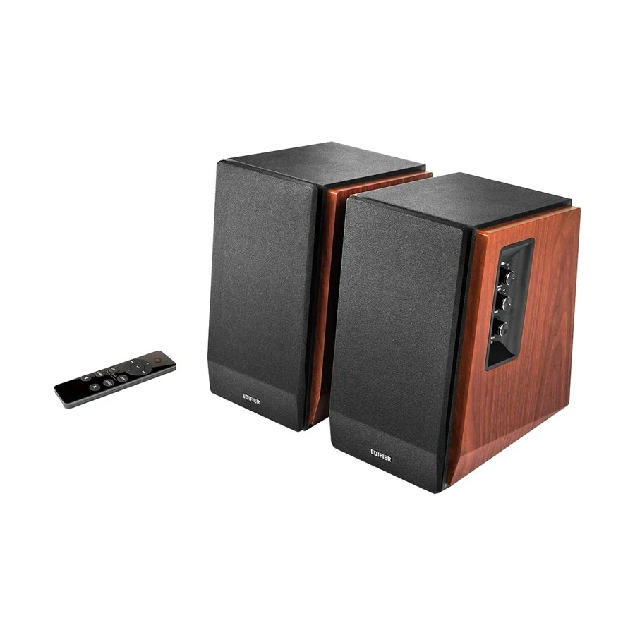 Edifier R1700BTs Bluetooth Brown Bookshelf Speaker