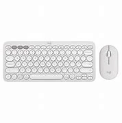 Logitech Pebble 2 Tonal White Bluetooth Keyboard & Mouse Combo #920-012188/920-012201