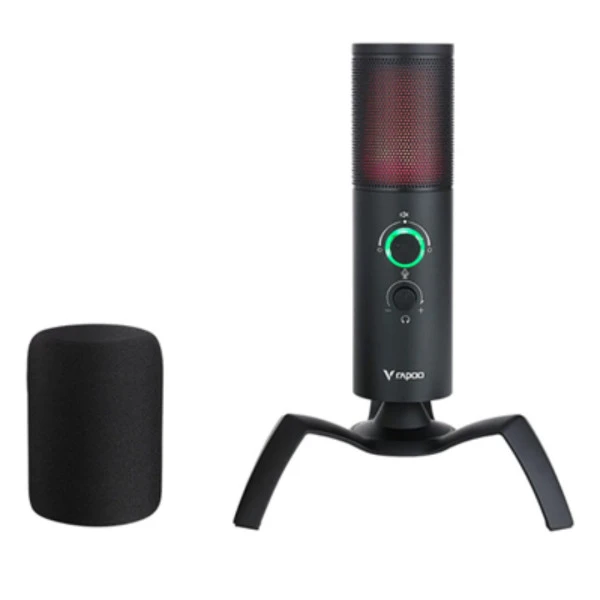 Rapoo VS500 Dual Point Omni Directional RGB Gaming Microphone