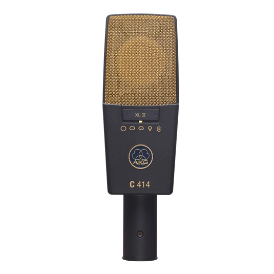AKG C414 XLII Large-diaphragm Multipattern Condenser Microphone