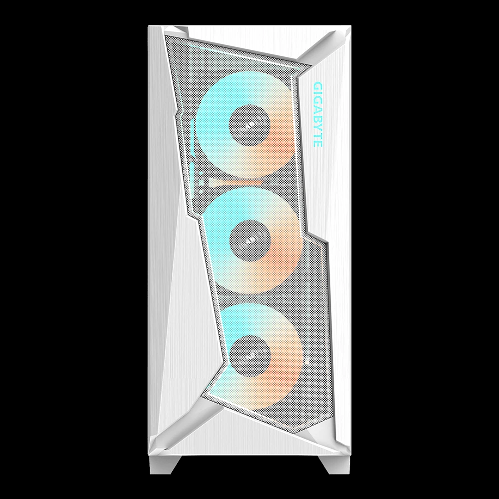 Gigabyte C301G GLASS Mid Tower White Desktop Casing