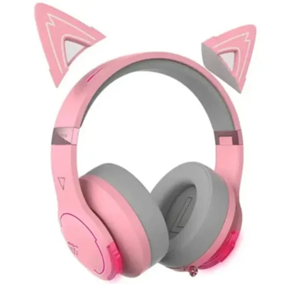 Edifier G5BT CAT Low Latency Pink Bluetooth Gaming Headphone