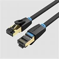 Vention IKABI Cat-8, 3 Meter, Black Network Cable # IKABI, SFTP Patch Cord