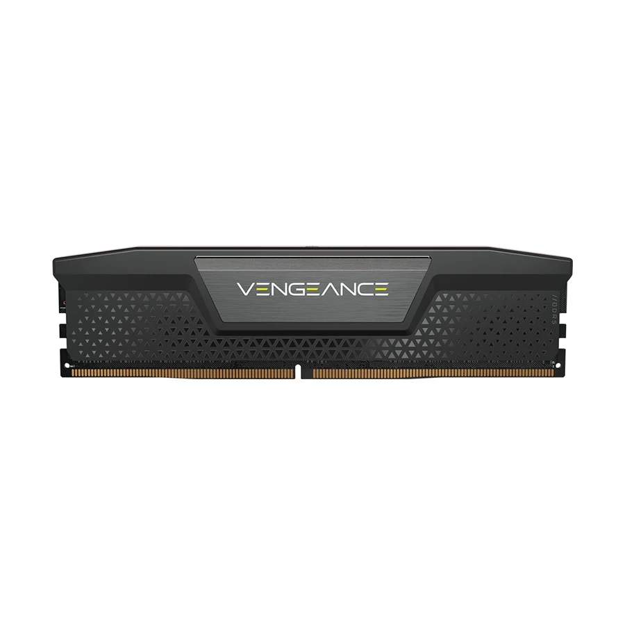 Corsair Vengeance 32GB DDR5 5600MHz Black Heatsink Desktop RAM #CMK32GX5M1B5600C40 (Bundle with PC)