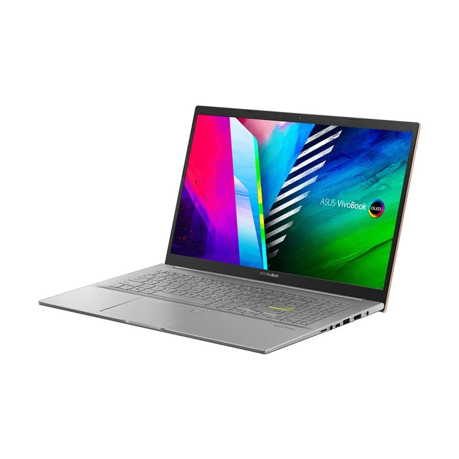 Asus VivoBook S15 S513EQ Intel Core i7 1165G7 16GB RAM, 512GB SSD 15.6 Inch FHD OLED Display Hearty Gold Laptop