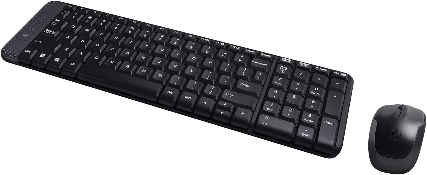 Logitech MK215 Black Wireless Keyboard & Mouse Combo #920-007444