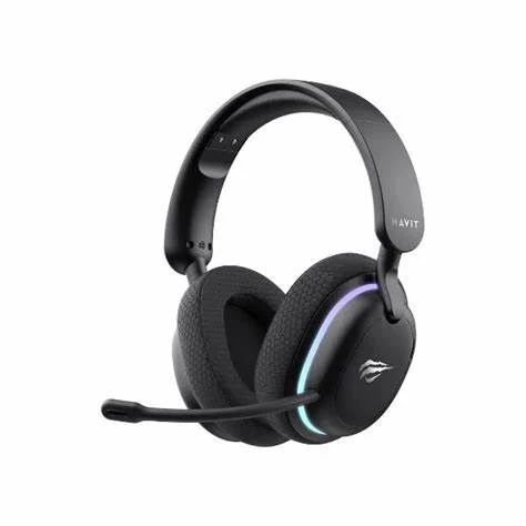 Havit Fuxi-H7 Wireless (Five Mode) Black Gaming Headphone