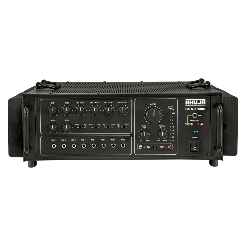 Ahuja SSA-10000 1000 Watts PA Mixer Amplifier