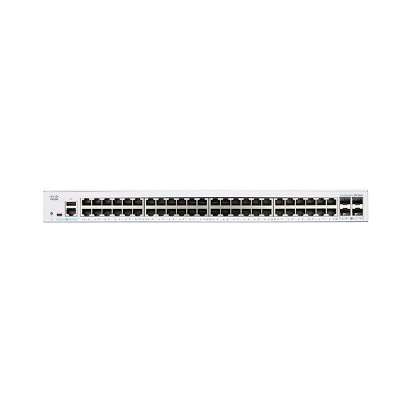 Cisco CBS350-48P-4G-EU 53-Port Managed Network Switch