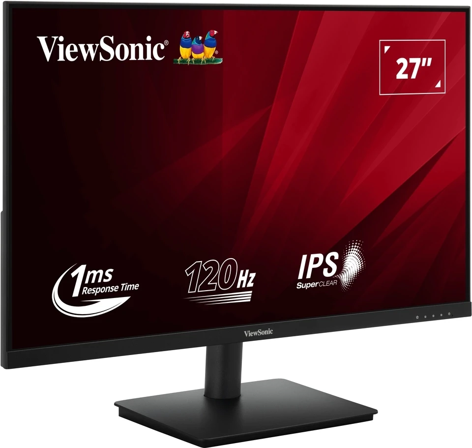 ViewSonic VX2479-HD-PRO 24 Inch FHD Display Dual HDMI, DP Black Gaming Monitor