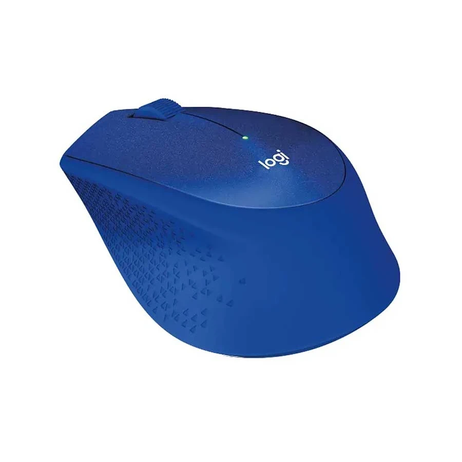 Logitech M331 Silent Plus Blue Wireless Mouse #910-004915