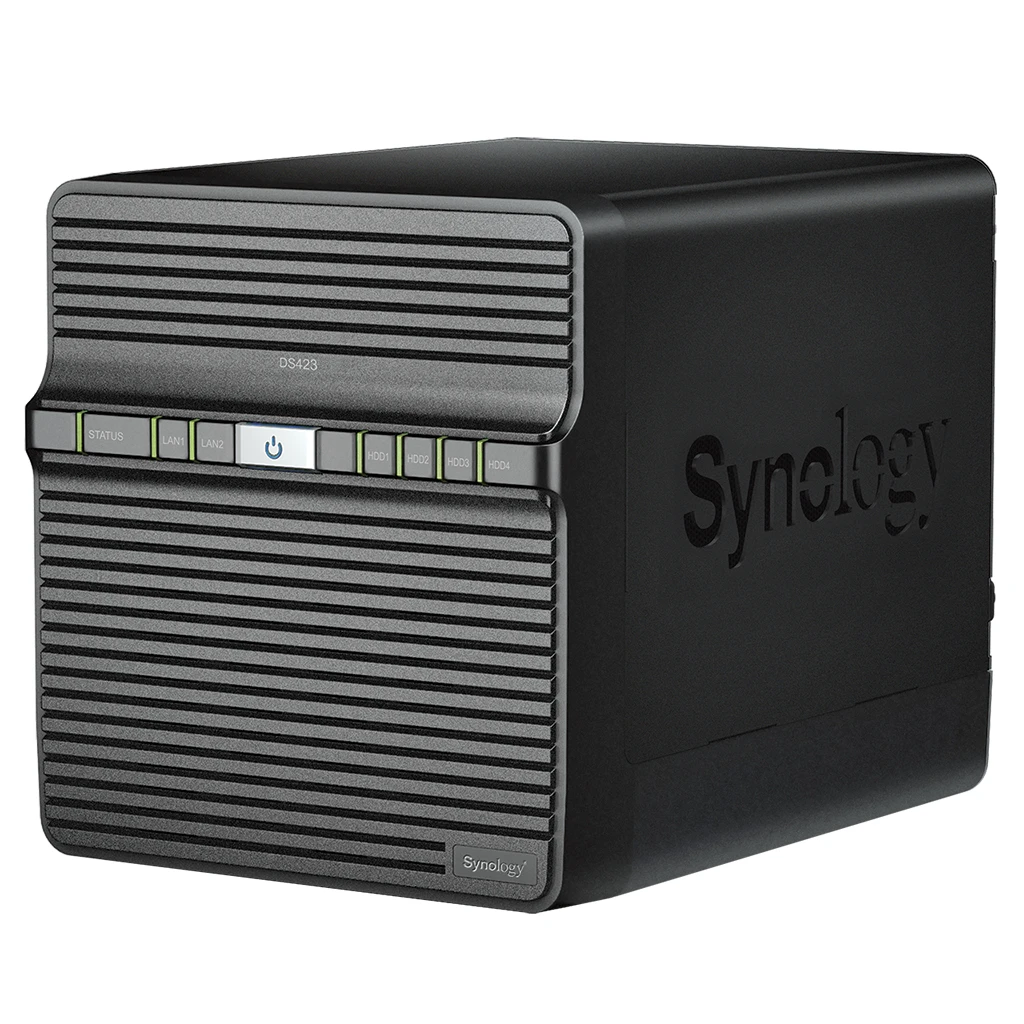 Synology DiskStation DS423 4 Bays Desktop Storage