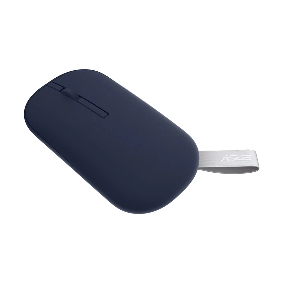 Asus Marshmallow MD100 Silent Blue Wireless Optical Mouse #BMU000