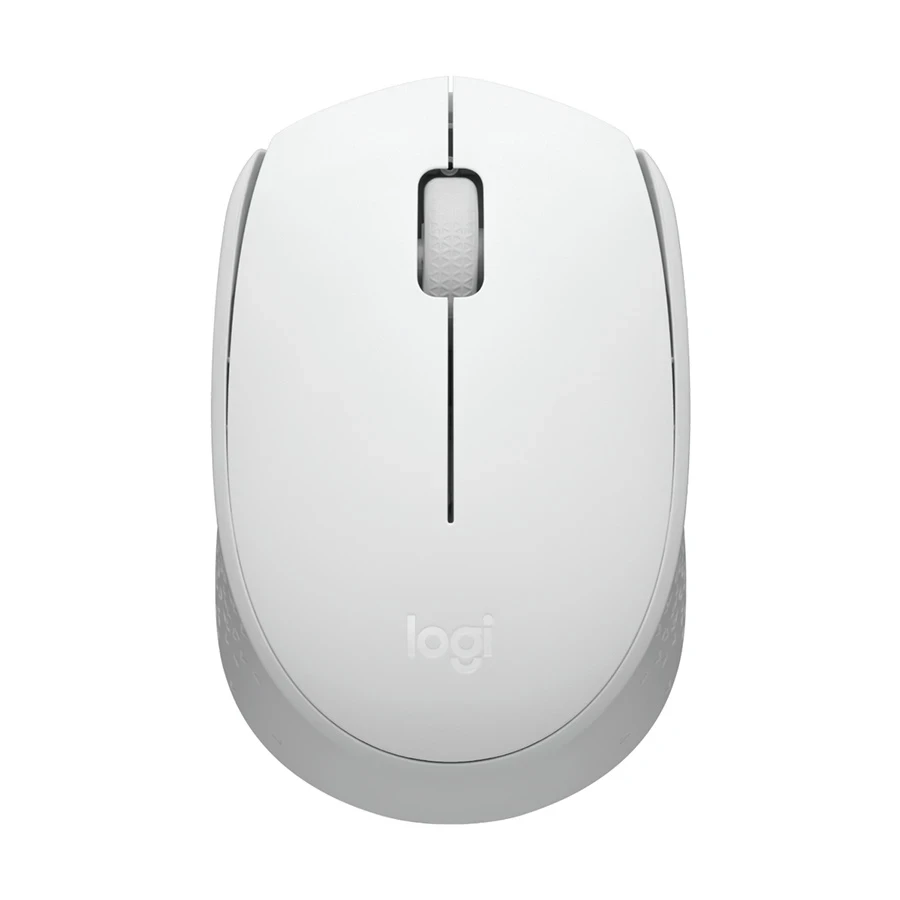 Logitech M171 Off-White Wireless Mouse #910-006870