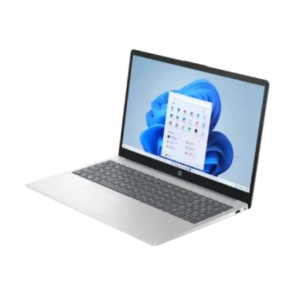 HP 15-fd1110TU Series 1 Intel Core 3 100U 8GB RAM 512GB SSD 15.6 Inch FHD Display Silver Laptop