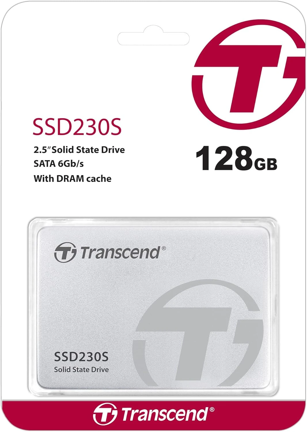 Transcend 230S 128GB 3D TLC SATAIII SSD