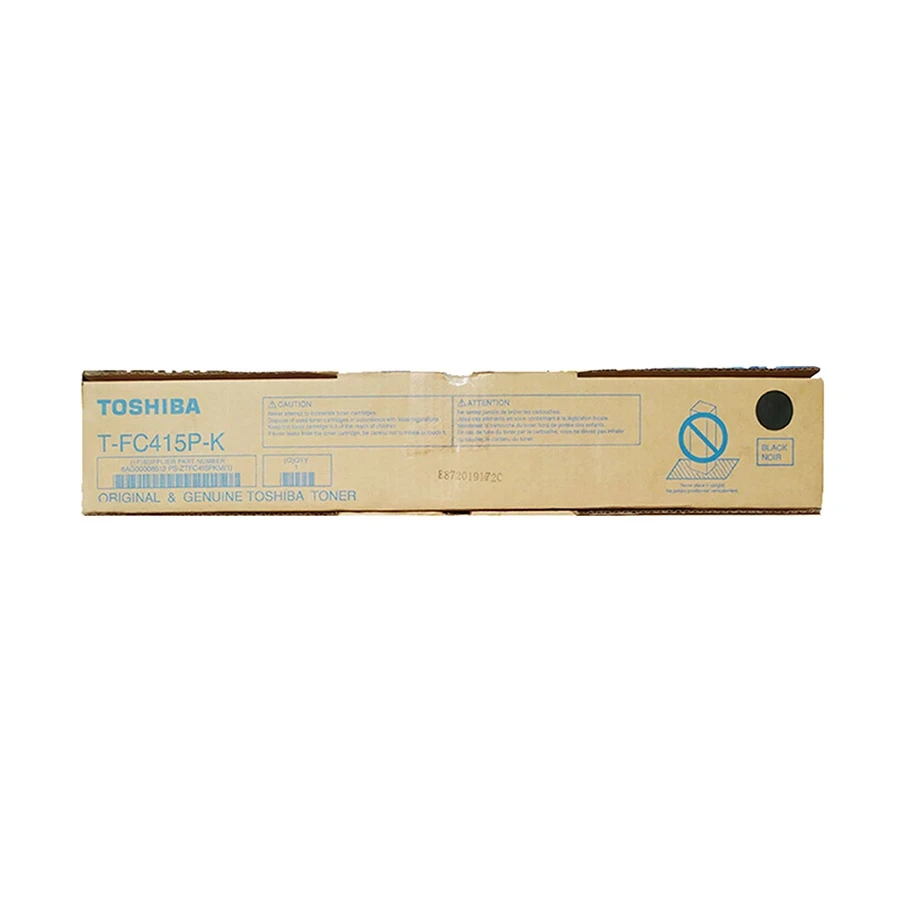 Toshiba T-FC415P-K Black Original Toner for Toshiba Photocopier