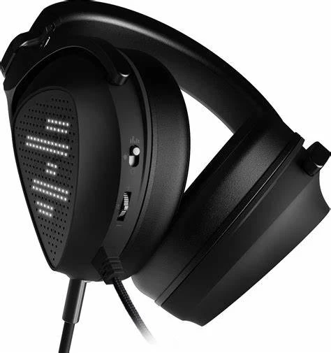 Asus ROG Delta S Animate Wired Black Gaming Headphone