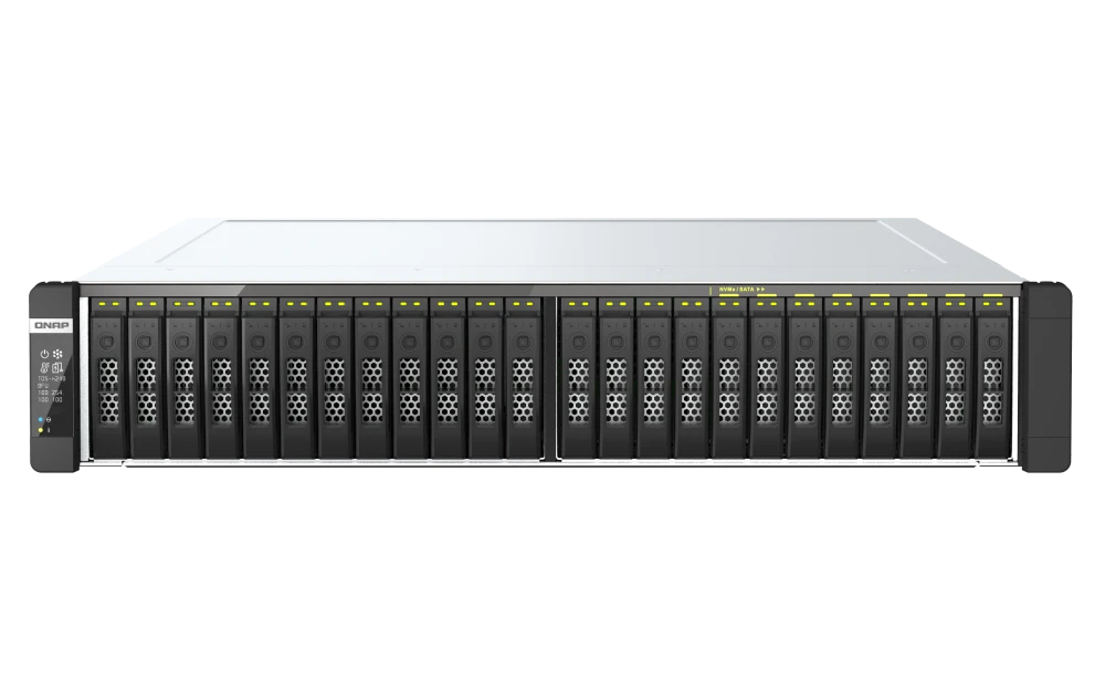 QNAP TDS-h2489FU-4309Y-64G 24 Bays NAS Storage 2U Rackmount Network Storage (5 Year Warranty)