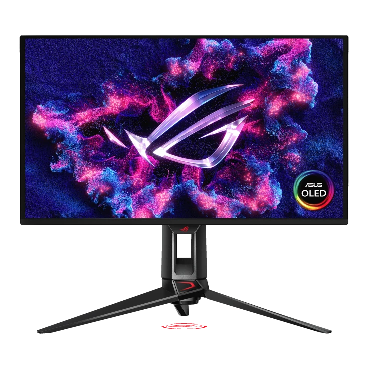 Asus ROG Swift OLED PG27UCDM 27 Inch 4K UHD Display Dual HDMI, DP, USB, USB-C Gaming Monitor