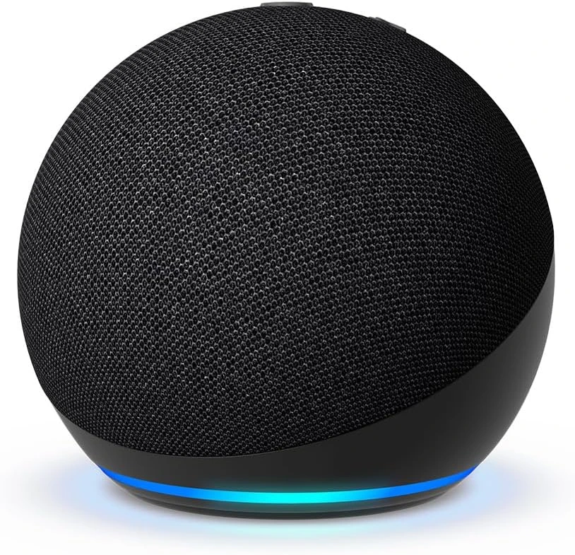 Amazon Echo Dot 5th Gen Smart Speaker with Alexa (Charcoal)
