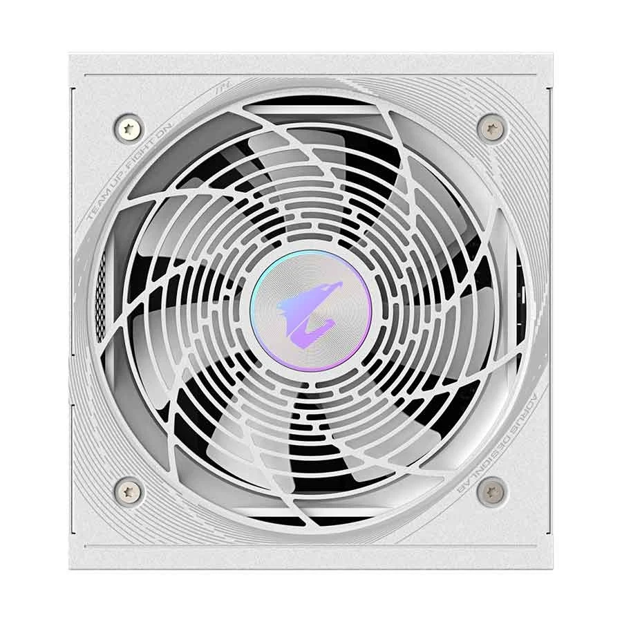 Gigabyte Aorus Elite P1000W 1000W PG5 Full Modular 80 Plus Platinum Certified White PSU #GP-AE1000PM PG5 ICE