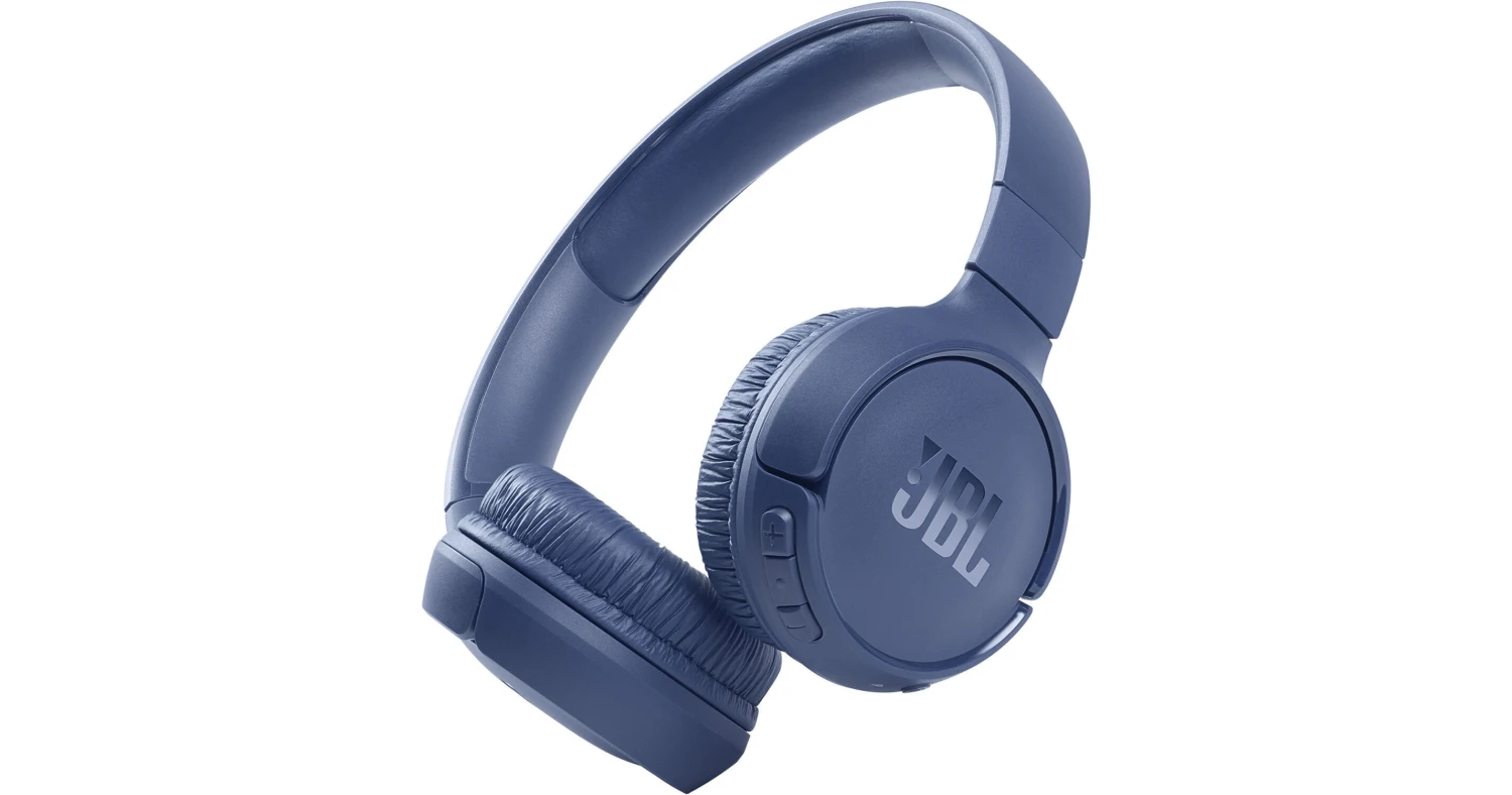 JBL TUNE 510BT Blue Wireless On-Ear Headphone # JBLT510BTBLUAM