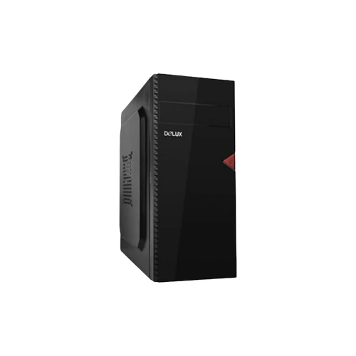 Delux DW-603 Mid Tower Desktop Casing with PSU