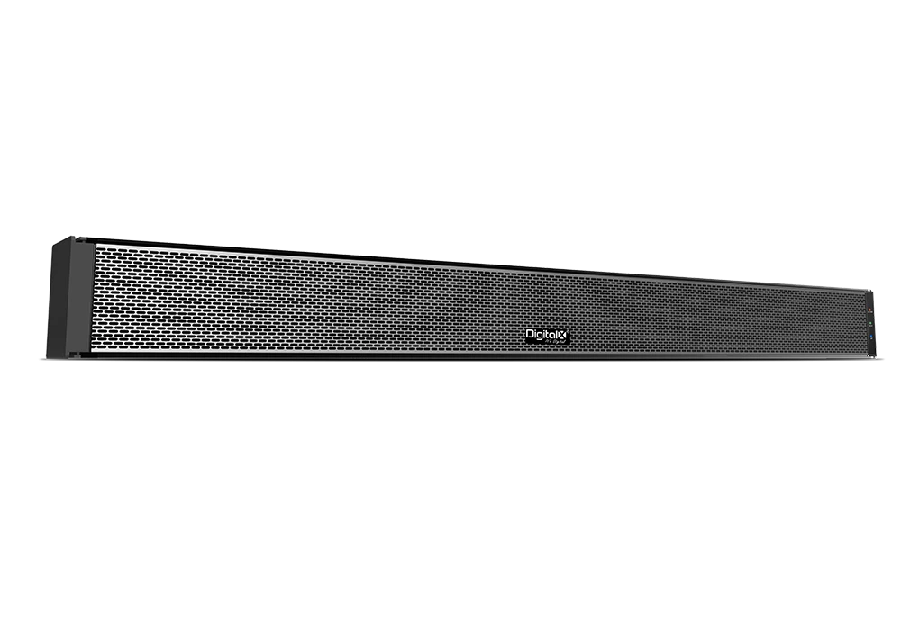 Digital X X-S7 Bluetooth Black Single Sound Bar