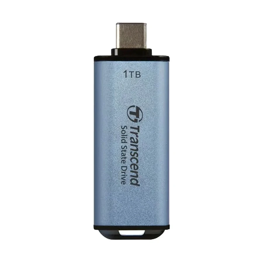 Transcend ESD300C 1TB USB Type-C OTG Sky Blue Portable External SSD #TS1TESD300C