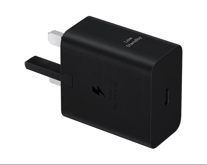 Samsung T4511 45W USB-C 3 Pin Black Charging Adapter With Cable