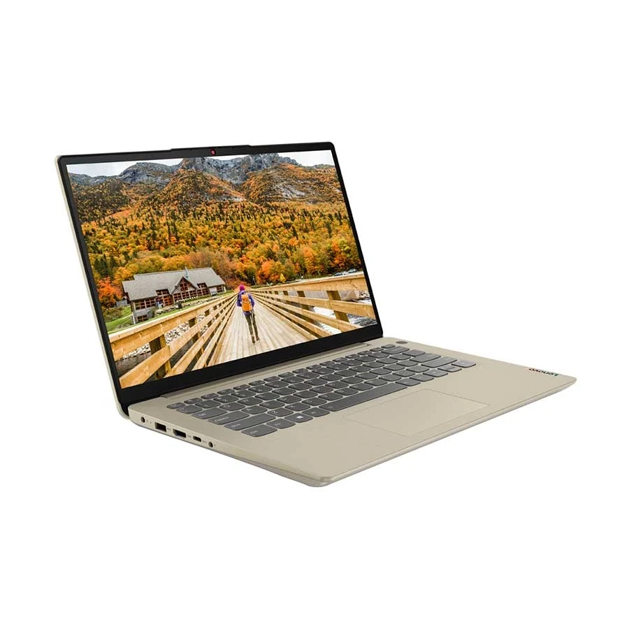 Lenovo IdeaPad 1 14AMN7 AMD Ryzen 5 7520U 8GB RAM, 256GB SSD 14 Inch FHD Display Sand Laptop