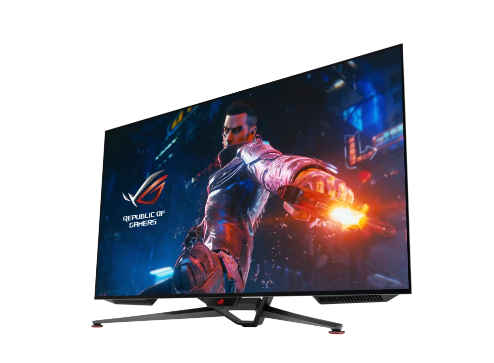 Asus ROG Swift OLED PG42UQ 41.5 Inch 4K UHD Display Quad HDMI, DP, USB, Gaming Monitor