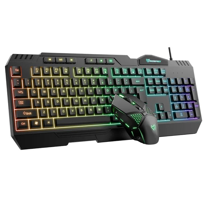 Micropack GC-30 CUPID Black Wired Gaming Keyboard & Mouse Combo
