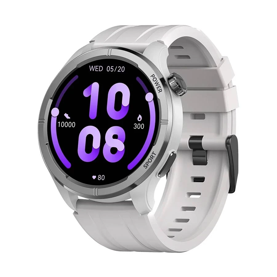 Haylou Solar Neo Silver Bluetooth Calling Smart Watch