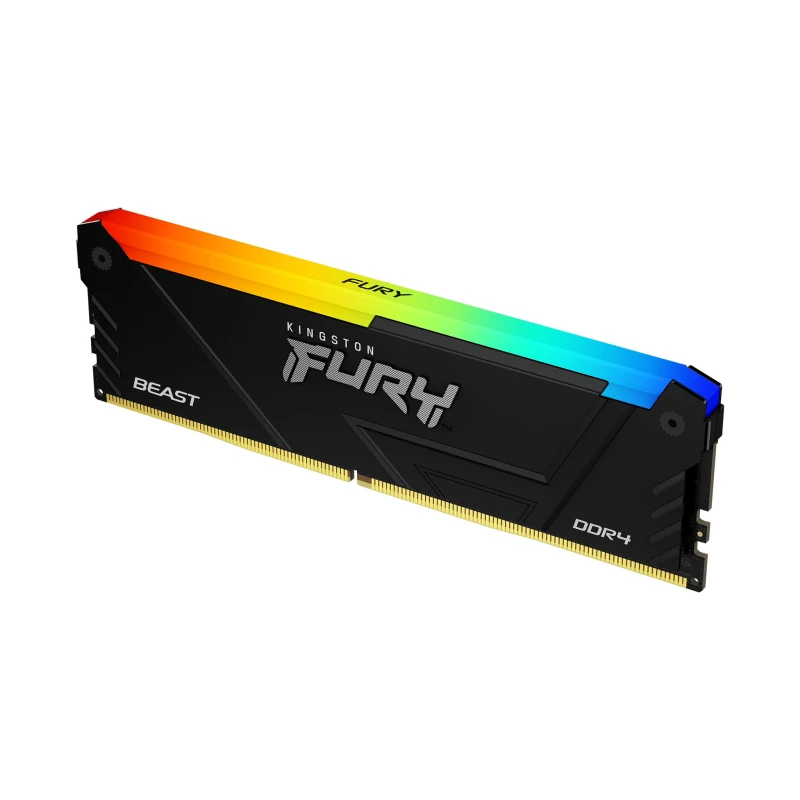 Kingston FURY Beast 8GB DDR4 3200MHz RGB Desktop RAM