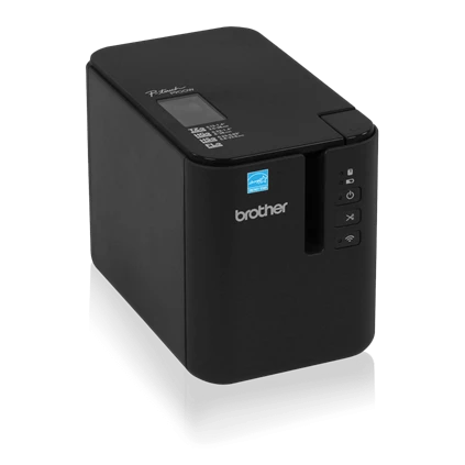 Brother PT-P900W Wireless Powered Desktop Laminated Label Printer (Tape Size up to 36mm)