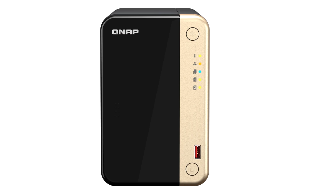 QNAP TS-264-8G 2 Bay Tower Intel Celeron N5095 Network Storage (3 Year Warranty)