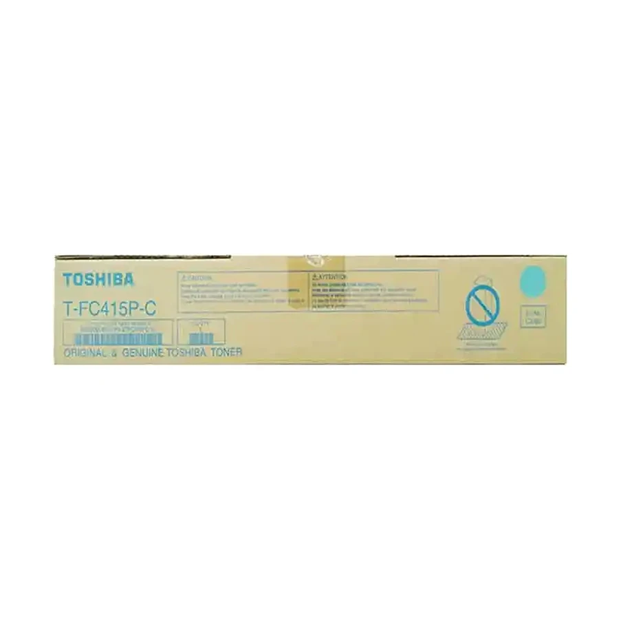 Toshiba T-FC425P-C Cyan Original Toner for Toshiba Photocopier