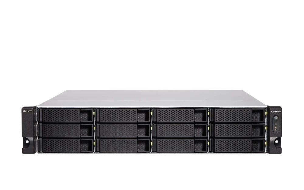 QNAP TS-h1886XU-RP-R2-D1622-32G 32GB RAM Network Storage (3 Year Warranty)