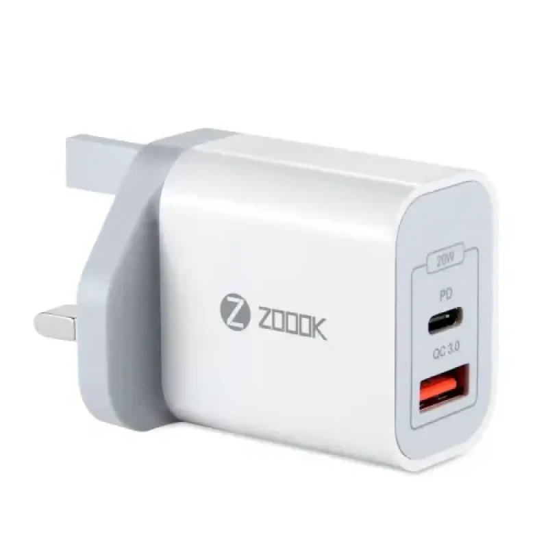 ZOOOK BOLT CHARGER DUO 20 RAPID CHARGER