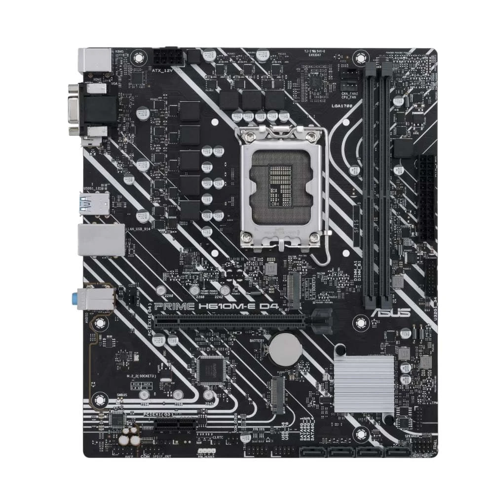Asus PRIME H610M-F D4 R2.0 DDR4 Intel Motherboard