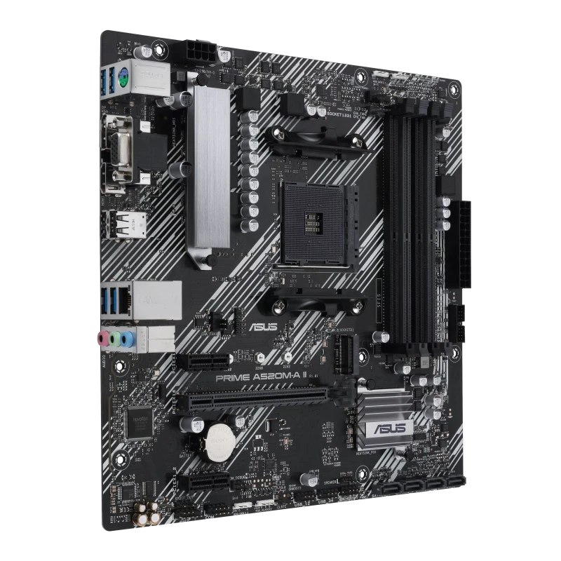 Asus PRIME A520M-A II AM4 mATX Motherboard