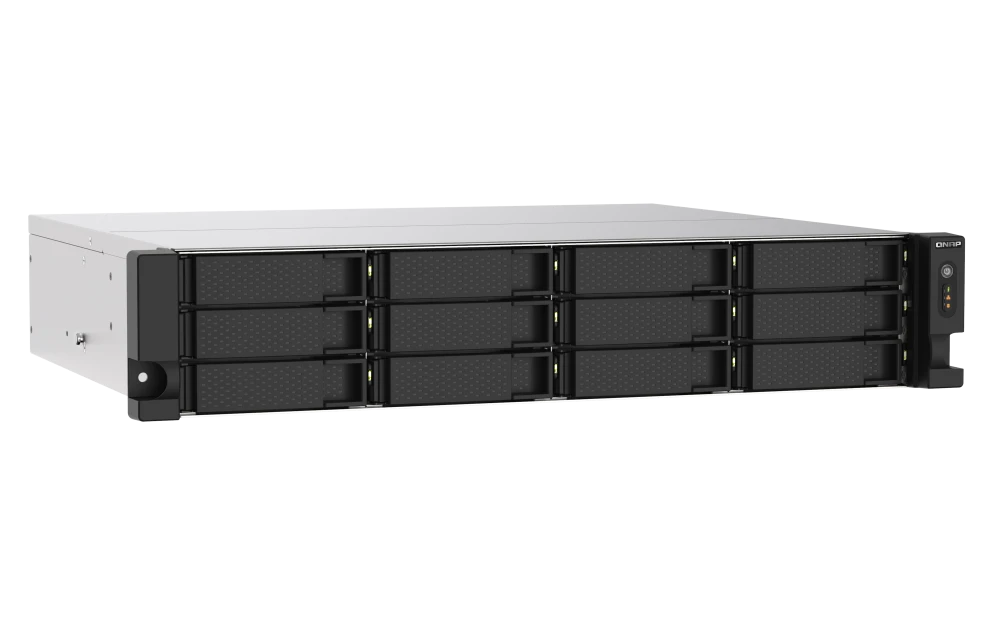 QNAP TS-1273AU-RP-8G 8GB RAM Network Storage (3 Year Warranty)