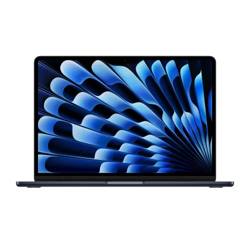 Apple MacBook Air (Early 2024) Apple M3 Chip 8GB RAM, 256GB SSD 15.3 Inch Liquid Retina Display Midnight MacBook Laptop