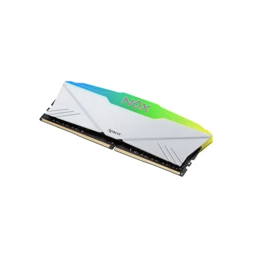 Apacer NOX 8GB DDR4 3200MHz RGB White Desktop RAM