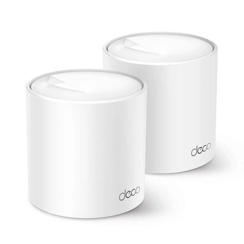 TP-Link Deco X50 AX3000 Mbps Gigabit Dual-Band Wi-Fi 6 System Network Router (2-Pack)