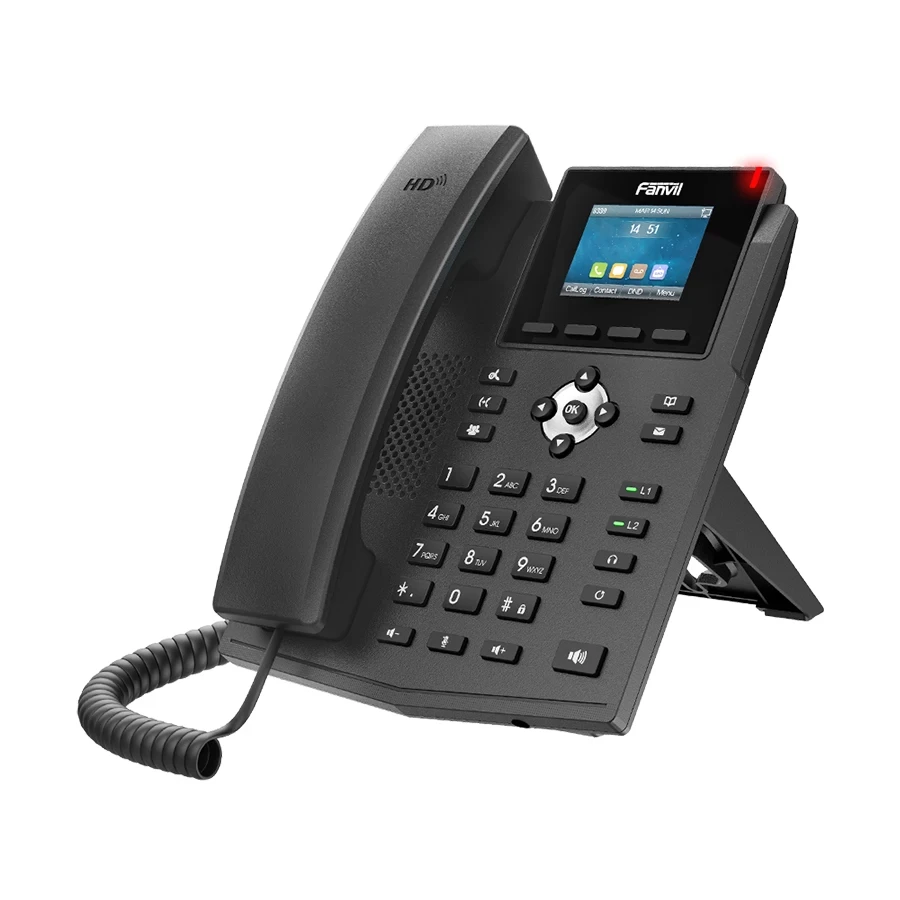 Fanvil X3SW 4-SIP Color Display WIFI IP Phone