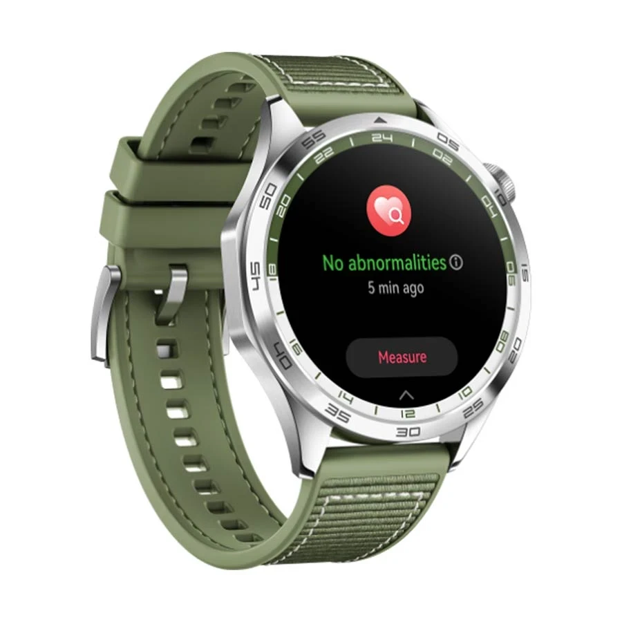 Huawei Watch GT4 46mm Bluetooth Calling Green Smart Watch